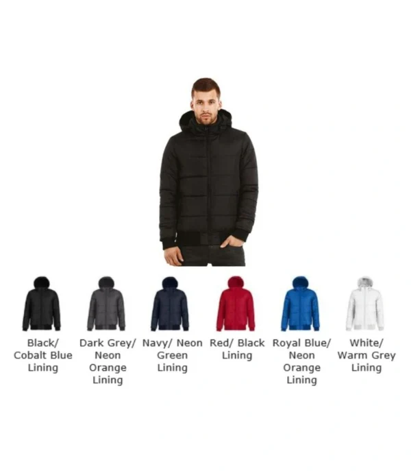 B&C BA657 Men's Down Jacket